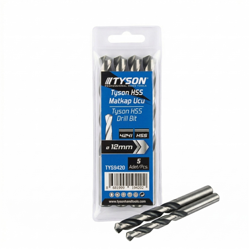 TYSON HSS MATKAP UCU 12 MM